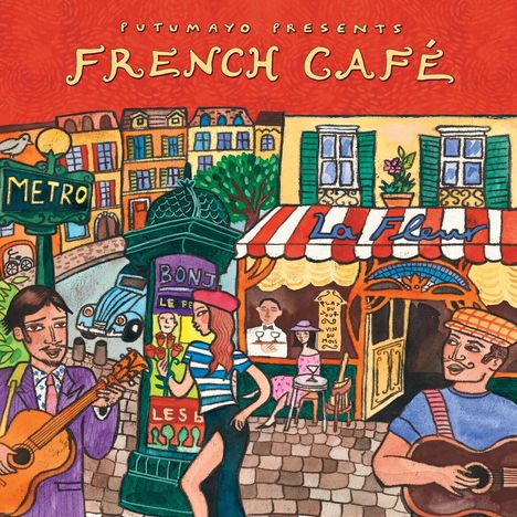French Café, CD