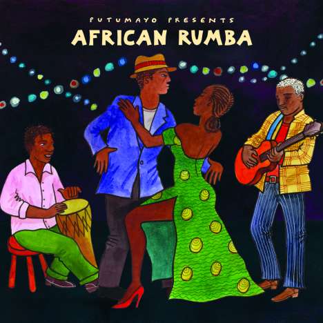 African Rumba, CD