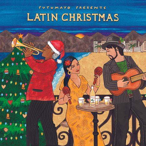 Latin Christmas, CD