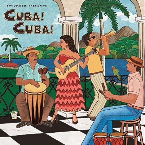 Cuba! Cuba!, CD