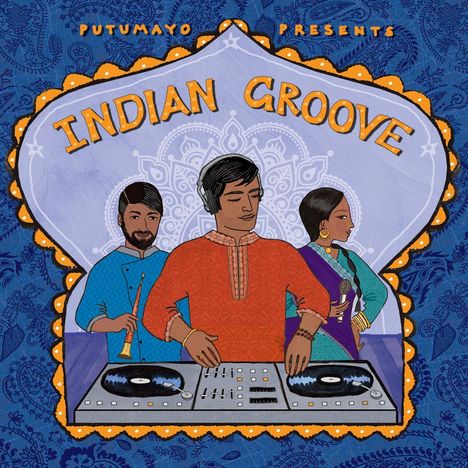 Indian Groove, CD