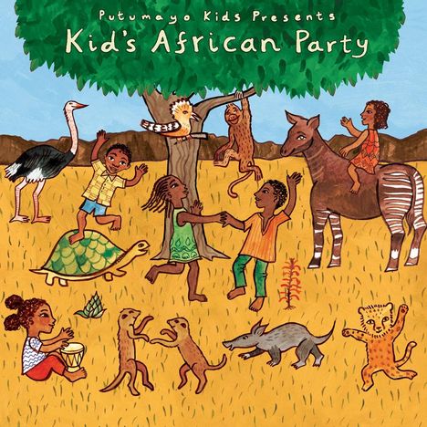 Kid's African Party, CD