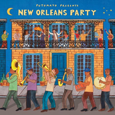 New Orleans Party, CD
