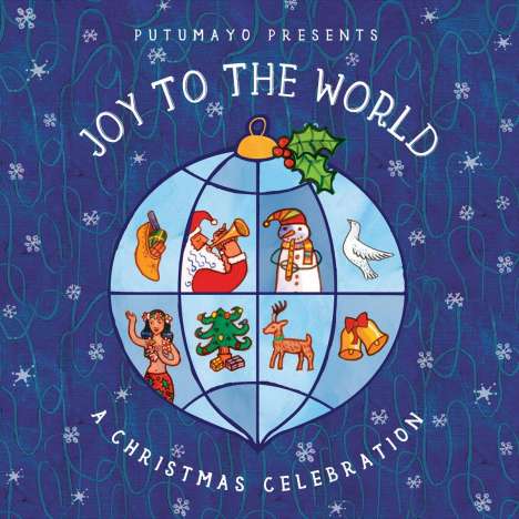 Joy To The World: A Christmas Celebration, CD