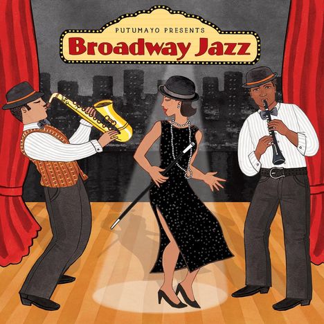 Musical: Broadway Jazz, CD