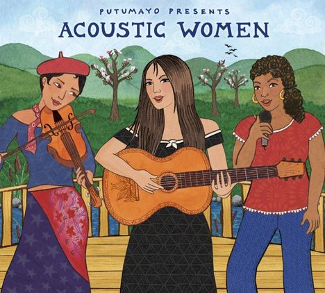 Acoustic Women, CD