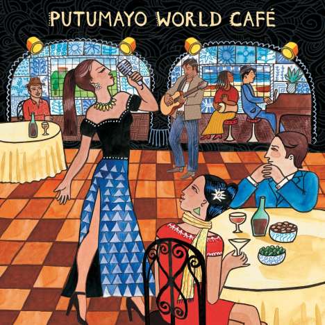 Putumayo World Café, CD