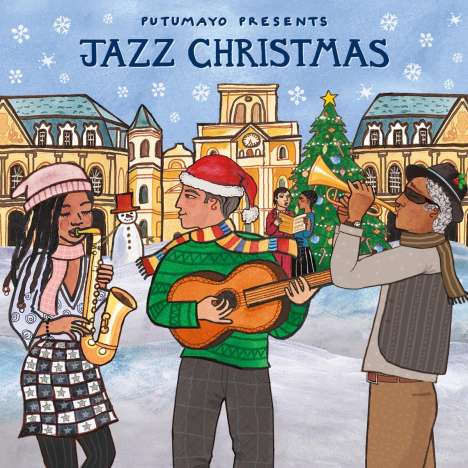 Jazz Christmas, CD