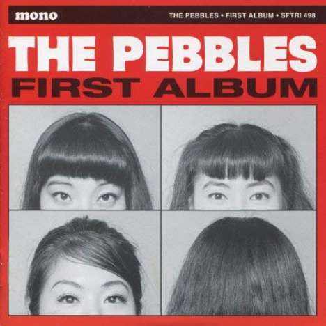 The Pebbles: First Album, CD
