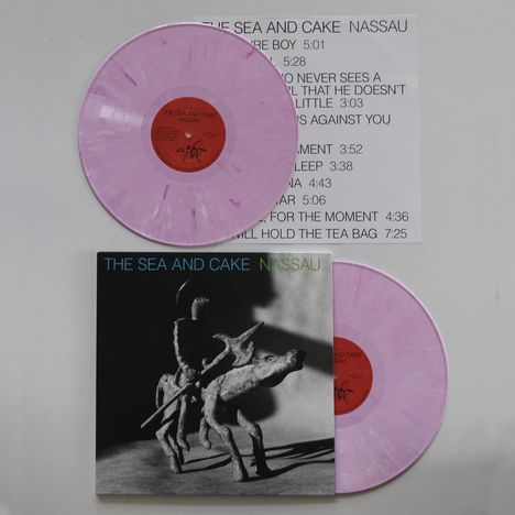 The Sea And Cake: Nassau (Limited Edition) (Opaque Pale Pink Vinyl), 2 LPs