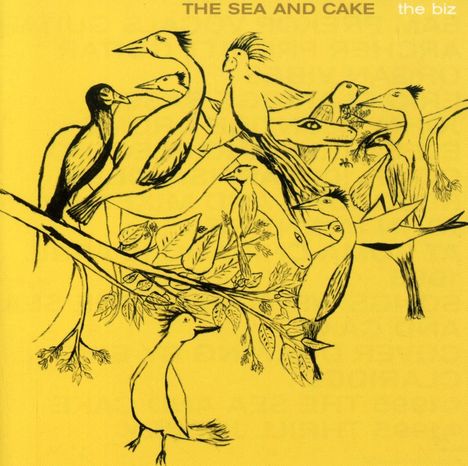 The Sea And Cake: Biz, CD