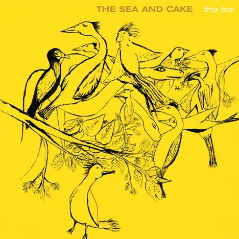 The Sea And Cake: The Biz (Limited-Edition) (White Vinyl), LP