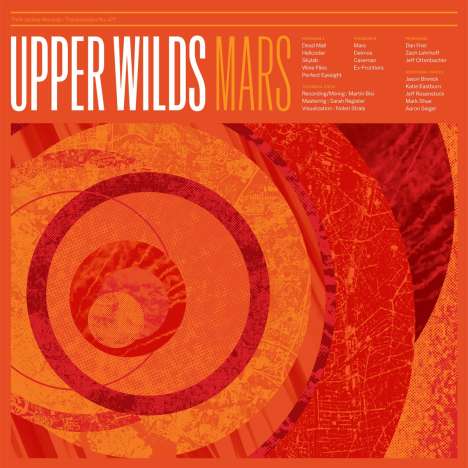 Upper Wilds: Mars, CD