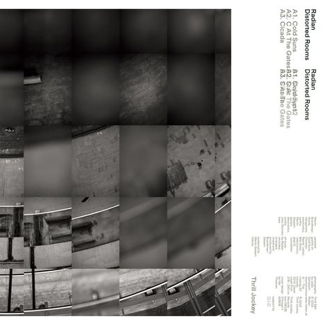 Radian: Distorted Rooms, CD