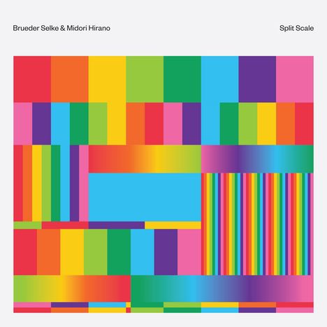 Brueder Selke &amp; Midori Hirano: Split Scale, LP