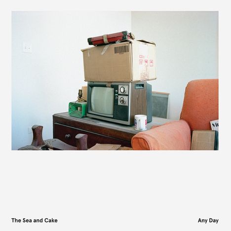 The Sea And Cake: Any Day (Limited-Edition) (Sea Glass Blue Vinyl), LP