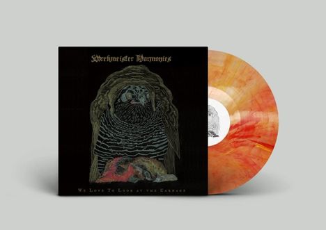 Wrekmeister Harmonies: We Love To Look At The Carnage-Blood Orange Colo, LP