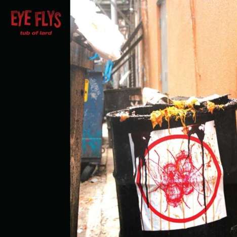 Eye Flys: Tub Of Lard (Limited Edition) (Colored Vinyl), LP