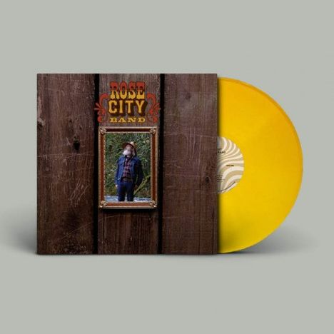 Rose City Band: Earth Trip (Limited Edition) (Yellow Vinyl), LP