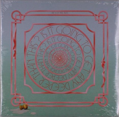 The Soft Pink Truth: Is It Going To Get Any Deeper Than This? (Limited Edition) (Crystal Clear Vinyl), 2 LPs