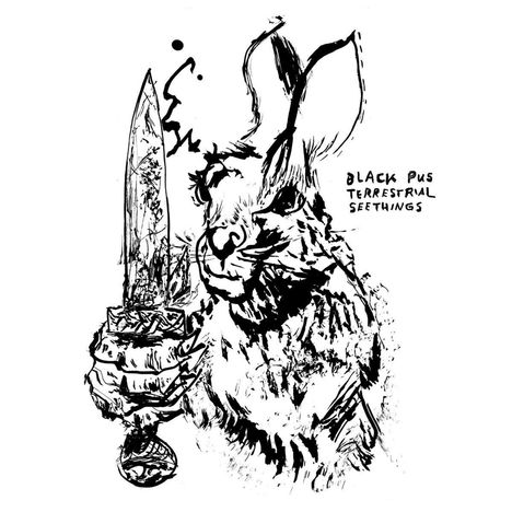 Black Pus: Terrestrial Seethings (Limited Indie Edition) (Silver Bullet Vinyl), LP