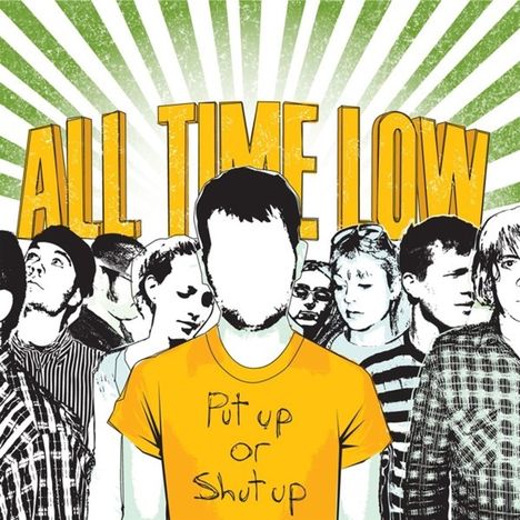 All Time Low: Put Up Or Shut Up, CD