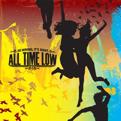 All Time Low: So Wrong, It's Right (Limited Edition) (Black Vinyl), LP