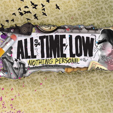 All Time Low: Nothing Personal (Slipcase), CD