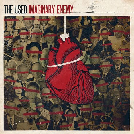 The Used: Imaginary Enemy, CD