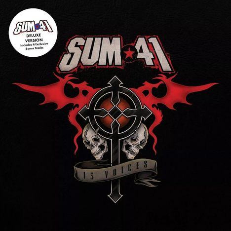 Sum 41: 13 Voices (Deluxe Edition + 3 Bonus Tracks), CD