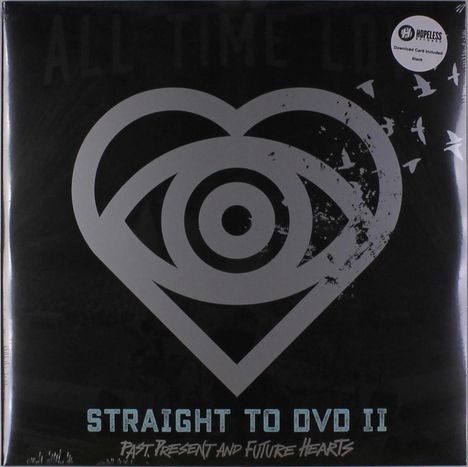 All Time Low: Straight To DVD II: Past, Present And Future Hearts, 2 LPs und 1 DVD