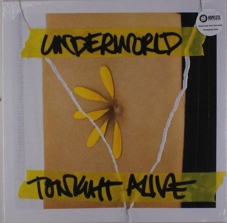 Tonight Alive: Underworld (Limited-Edition) (Translucent Gold Vinyl), LP