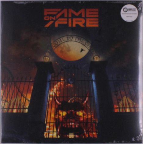 Fame On Fire: Welcome To The Chaos (Red Vinyl), LP