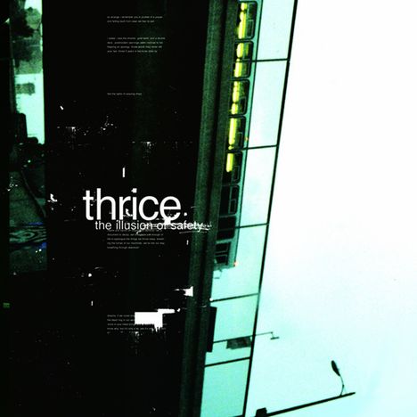 Thrice: The Illusion Of Safety (20th Anniversary) (Limited Edition) (Electric Blue Vinyl), LP