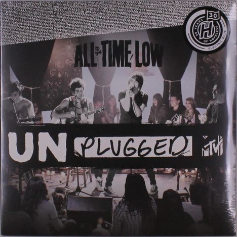 All Time Low: MTV Unplugged (Electric Blue Vinyl), LP