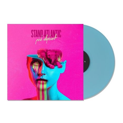 Stand Atlantic: Pink Elephant (Blue Vinyl), LP