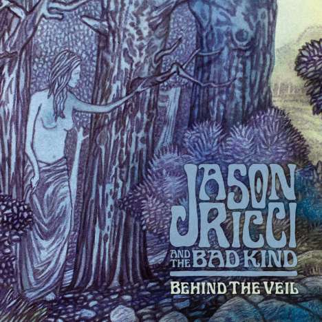 Jason Ricci: Behind The Veil, CD