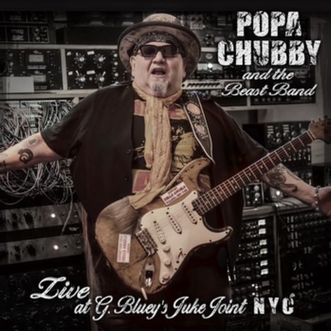 Popa Chubby (Ted Horowitz): Live At G. Bluey's Juke Joint NYC, 2 CDs