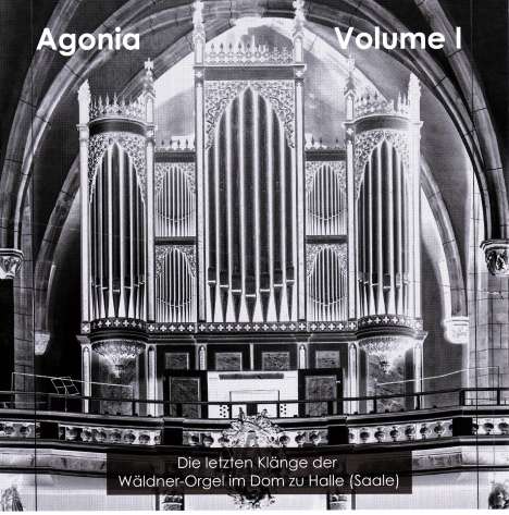 Agonia Vol.1, CD