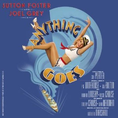Filmmusik: Anything Goes, CD