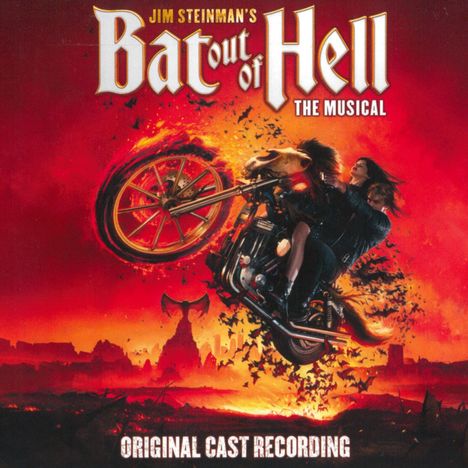 Musical: Bat Out Of Hell: The Musical, 2 CDs