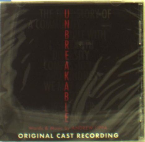 Unbreakable, CD