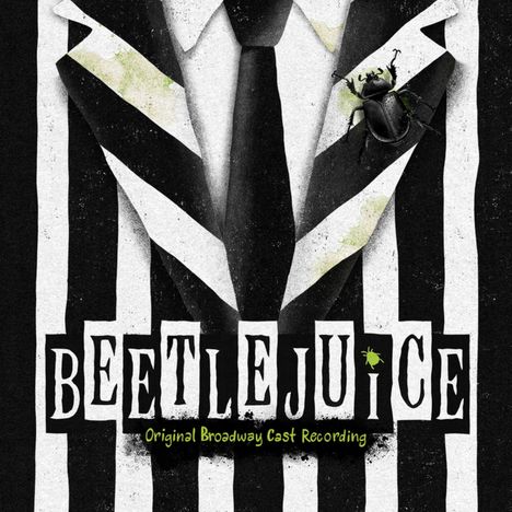 Musical: Beetlejuice, CD