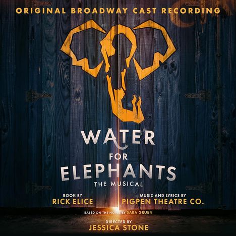 Water For Elephants, CD