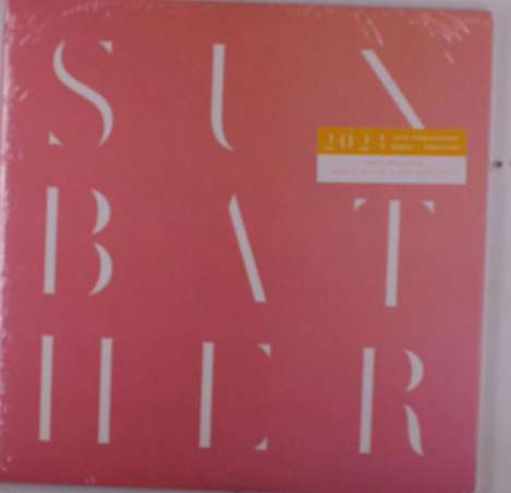 Deafheaven: Sunbather (10th Anniversary) (remixed &amp; remastered) (Limited Indie Edition) (Orange, Yellow &amp; Pink Haze Vinyl), 2 LPs