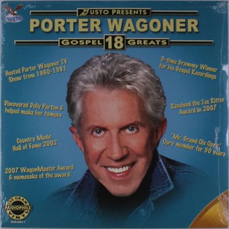 Porter Wagoner: Gospel 18 Greats, LP