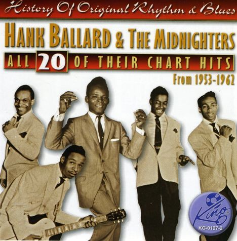 Hank Ballard: All 20 Of Their Chart Hits, CD