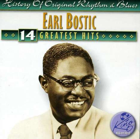 Earl Bostic (1913-1965): 14 Greatest Hits, CD