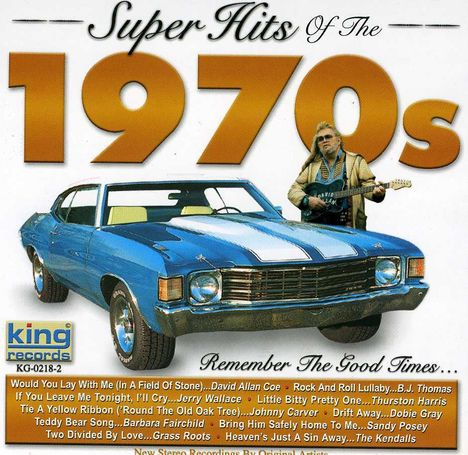 Super Hits Of The 1970': Super Hits Of The 1970's / Var, CD