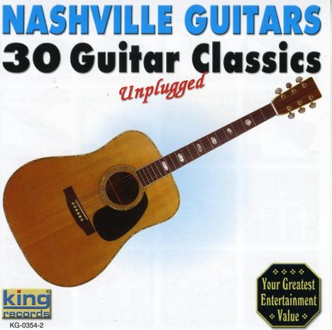 Nashville Guitars: 30 Guitar Classics, CD
